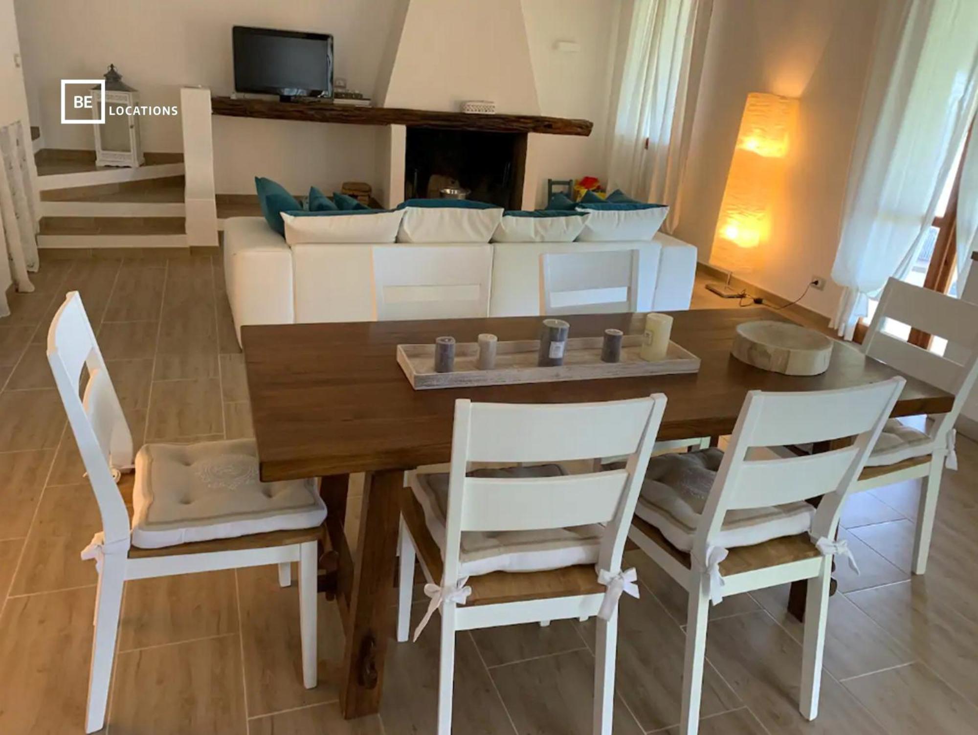 Belocations - Bellavista Ivonne Villa ตอเรเดลเลสเตลเล ภายนอก รูปภาพ